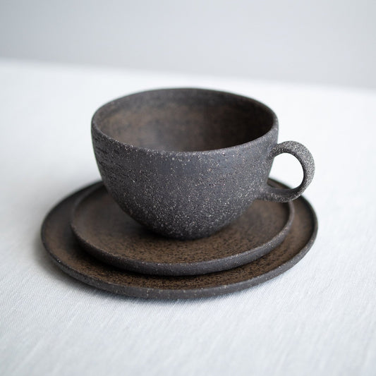 Cup in smokey brown No.1
