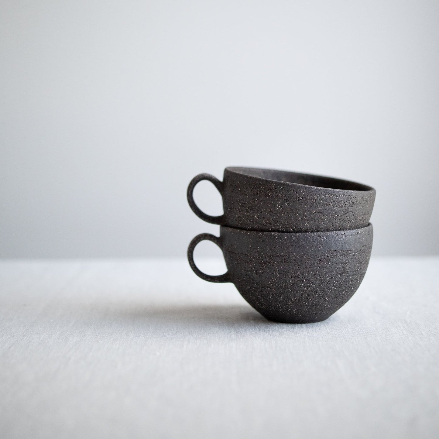 Cup in smokey brown No.1