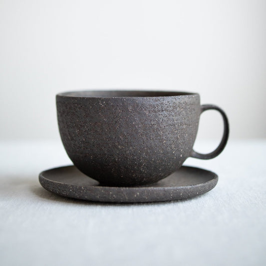 Cup in smokey brown No.2