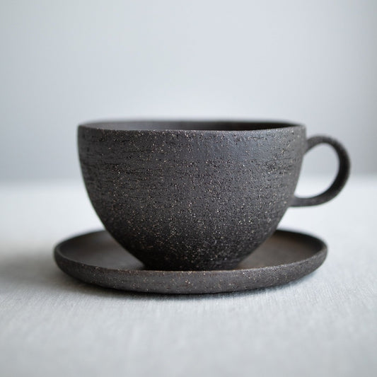 Cup in smokey brown No.1