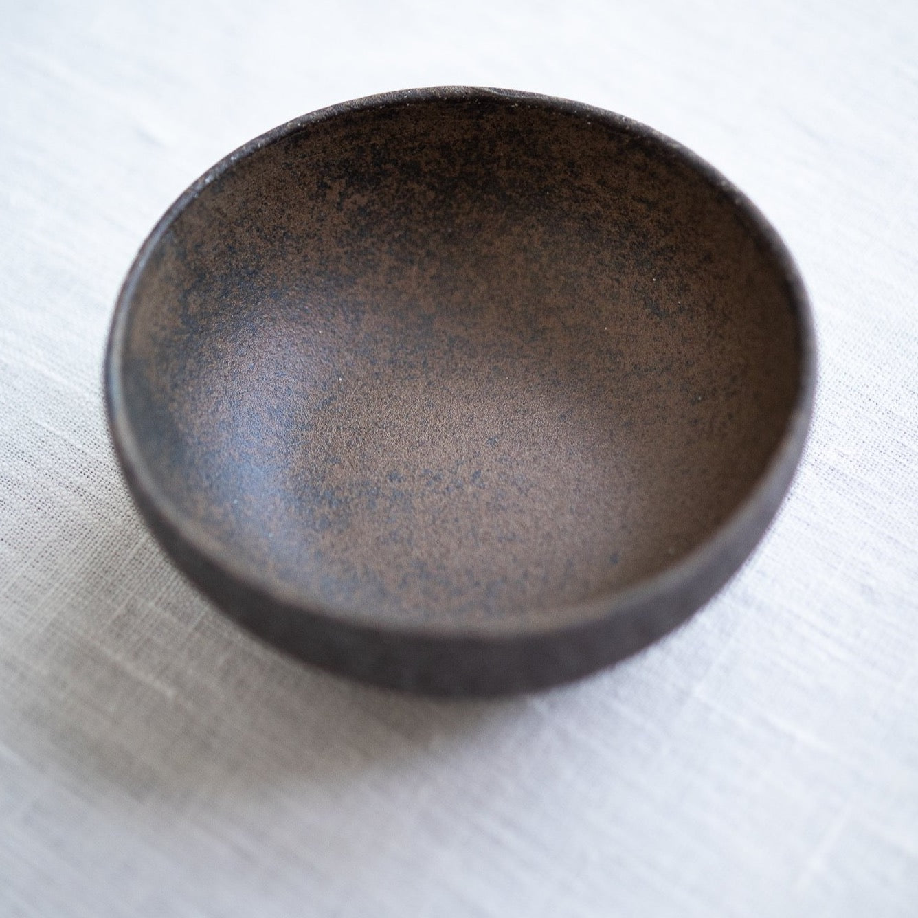 Bowl in smokey brown No.1