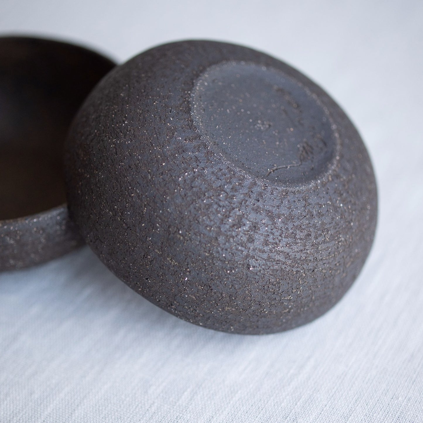 Bowl in smokey brown No.1